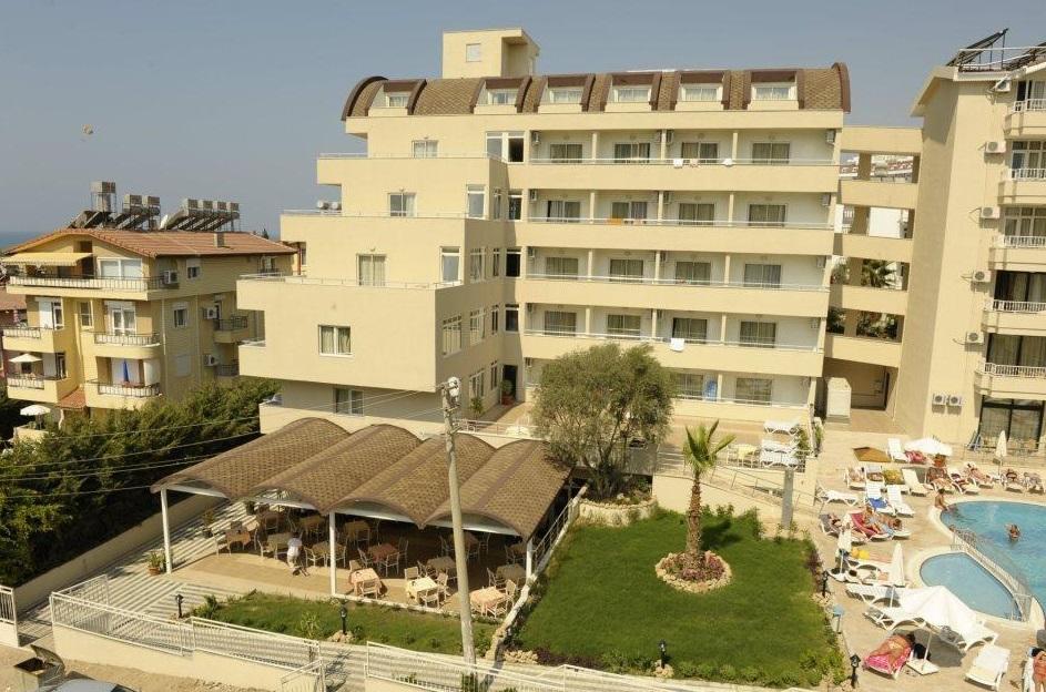 Seaden Sweet Park Hotel Side